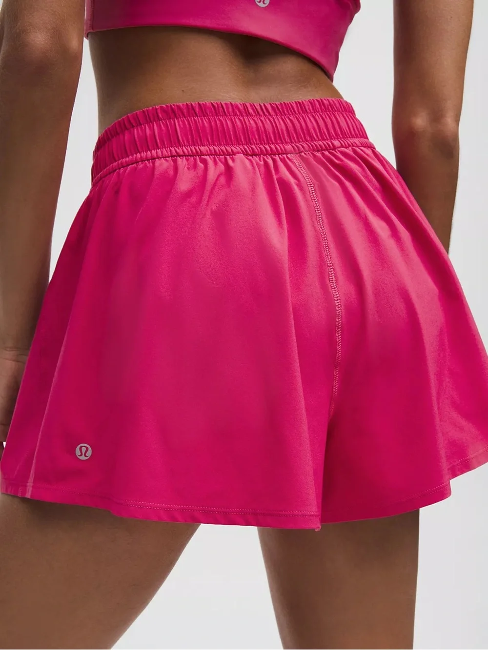 Lululemon Pace Crush High-Rise Short 2.5